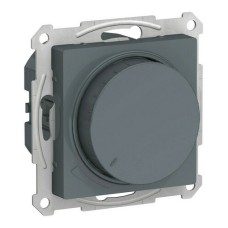 СВЕТОРЕГУЛЯТОР (диммер) повор-нажим, LED, RC, 400Вт, мех., ГРИФЕЛЬ