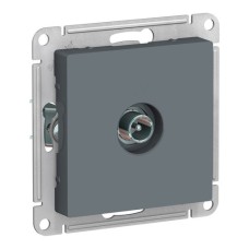 ATLASDESIGN TV РОЗЕТКА проходная 4DB, механизм, ГРИФЕЛЬ