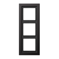 Jung LS-design - Рамка 3 поста (металл алюминий тёмный)