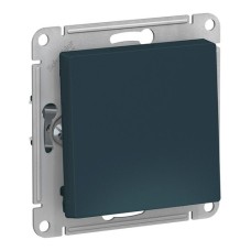 ATLASDESIGN Нажимная КНОПКА, сх.1, 10АХ, механизм, ИЗУМРУД