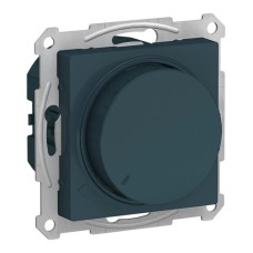 ATLASDESIGN СВЕТОРЕГУЛЯТОР (диммер) поворотно-нажимной, 315Вт, мех., ИЗУМРУД