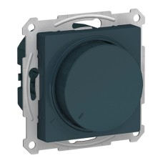 ATLASDESIGN СВЕТОРЕГУЛЯТОР (диммер) поворотно-нажимной, 630Вт, мех., ИЗУМРУД