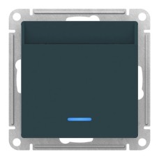 ATLASDESIGN ВЫКЛЮЧАТЕЛЬ карточный, механизм, ИЗУМРУД