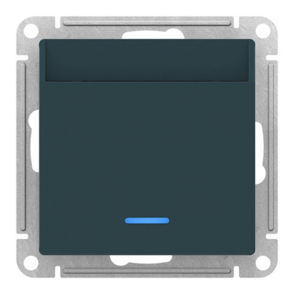 ATLASDESIGN ВЫКЛЮЧАТЕЛЬ карточный, механизм, ИЗУМРУД