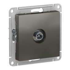 ATLASDESIGN TV РОЗЕТКА оконечная 1DB, механизм, СТАЛЬ
