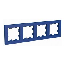 ATLASDESIGN 4-постовая РАМКА, универсальная, АКВАМАРИН