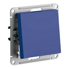 ATLASDESIGN Перекрестный ПЕРЕКЛЮЧАТЕЛЬ, сх.7, 10АХ, механизм, АКВАМАРИН