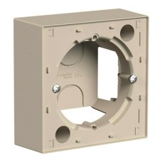 ATLASDESIGN КОРОБКА для наружного монтажа, ПЕСОЧНЫЙ