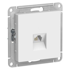 ATLASDESIGN РОЗЕТКА телефонная RJ11, механизм, ЛОТОС
