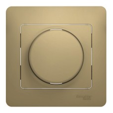 СВЕТОРЕГУЛЯТОР (диммер) поворотно-нажимной, 630Вт (10-315 Вт. LED)