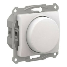 GLOSSA СВЕТОРЕГУЛЯТОР (диммер) повор-нажим, LED, RC, 400Вт, мех., ПЕРЛАМУТР