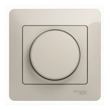 СВЕТОРЕГУЛЯТОР (диммер) поворотно-нажимной, 630Вт (10-315 Вт. LED)
