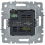BRITE Розетка USB A+A 5В 3,1А РЮ10-1-БрБ белый IEK