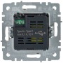 BRITE Розетка USB A+C 18Вт РЮ11-1-БрБ белый IEK