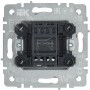 BRITE Выключатель 1-клавишный с индикацией 10А ВС10-1-1-БрБ белый IEK