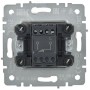 BRITE Выключатель 1-клашивный самовозвратный 10А ВС10-1-4-БрБ белый IEK