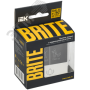 BRITE Кнопка звонка с индикацией для отелей 10А ВС10-1-9-БрБ белый IEK