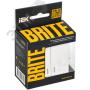 BRITE Выключатель 2-клавишный с индикацией для отелей 10А ВС10-2-9-БрБ белый IEK