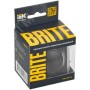 BRITE Светорегулятор поворотно-нажимной 600Вт СС10-1-0-БрЧ черный IEK