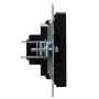 BRITE Розетка HDMI РHDMI-0-БрЧ черный IEK