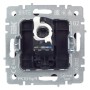 BRITE Розетка компьютерная RJ45 кат.5E РК10-БрЧ черный IEK