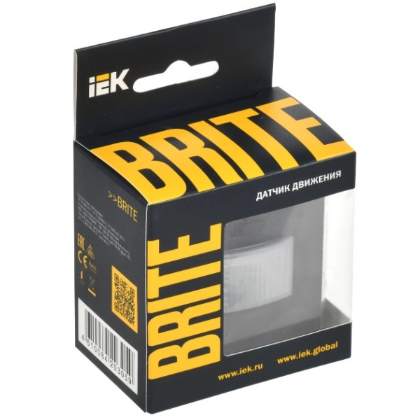BRITE Датчик движения ДС10-1-БрЧ черный IEK
