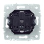 BRITE Розетка 1-местная с заземлением без защитных шторок 16А РС11-1-0-БрЧ черный IEK