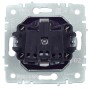 BRITE Розетка 1-местная с заземлением с защитными шторками 16А РС14-1-0-БрЧ черный IEK