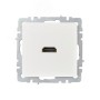 BRITE Розетка HDMI РHDMI-0-БрБ белый IEK