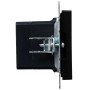 BRITE Розетка USB A+C 18Вт РЮ11-1-БрЧ черный IEK