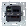 BRITE Розетка USB A+C 18Вт РЮ11-1-БрЧ черный IEK