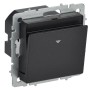 BRITE Выключатель карточный 30А ВС10-1-8-БрЧ черный IEK