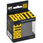 BRITE Выключатель карточный 30А ВС10-1-8-БрЧ черный IEK