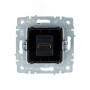 BRITE Розетка HDMI РHDMI-0-БрБ белый IEK