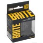 BRITE Кнопка звонка с индикацией для отелей 10А ВС10-1-9-БрЧ черный IEK