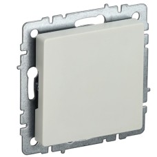 BRITE Заглушка с суппортом МЗ10-БрКр бежевый IEK