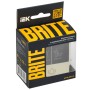 BRITE Кнопка звонка с индикацией для отелей 10А ВС10-1-9-БрКр бежевый IEK