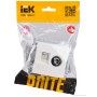 BRITE Розетка двойная TV+RJ45 кат.5E РТВ/РК12-БрЖ жемчуг IEK
