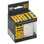 BRITE Светорегулятор поворотно-нажимной 600Вт СС10-1-0-БрЖ жемчуг IEK