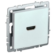 BRITE Розетка HDMI РHDMI-0-БрЖ жемчуг IEK