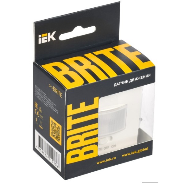 BRITE Датчик движения ДС10-1-БрЖ жемчуг IEK