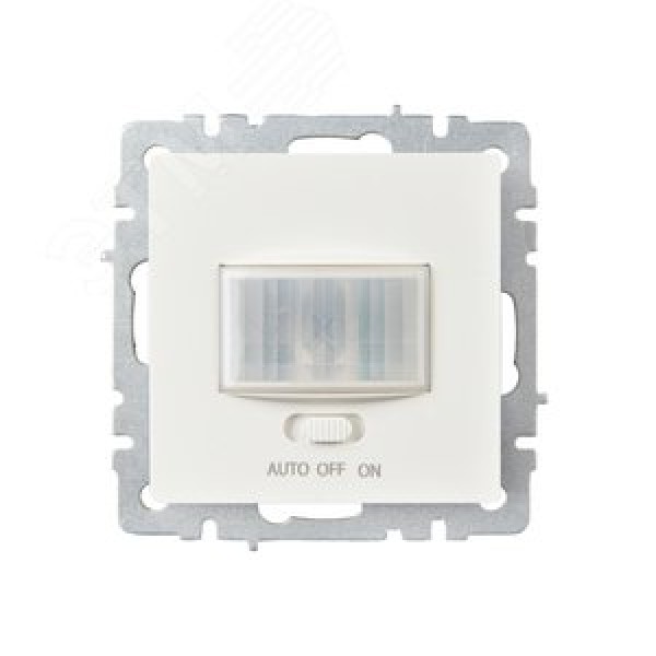 BRITE Датчик движения ДС10-1-БрБ белый IEK