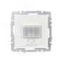 BRITE Датчик движения ДС10-1-БрБ белый IEK