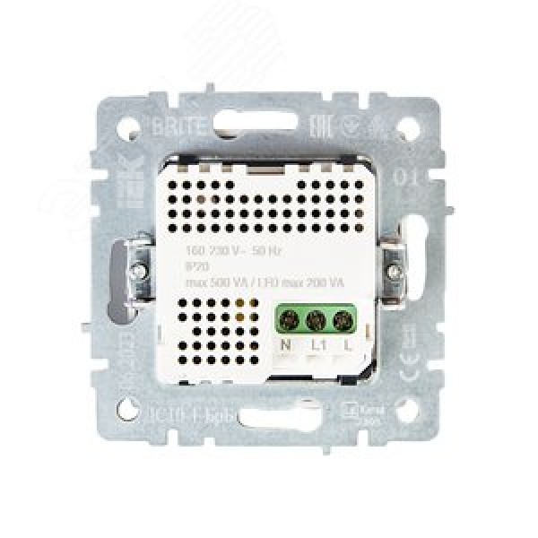BRITE Датчик движения ДС10-1-БрБ белый IEK