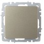 BRITE Выключатель 1-клавишный перекрестный 10А ВС10-1-3-БрШ шампань IEK