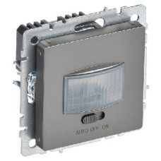 BRITE Датчик движения ДС10-1-БрС сталь IEK