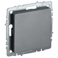 BRITE Заглушка с суппортом МЗ10-БрС сталь IEK