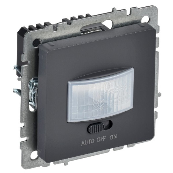 BRITE Датчик движения ДС10-1-БрГ графит IEK