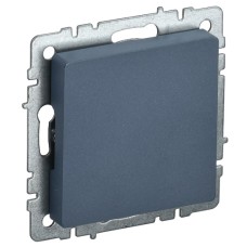 BRITE Заглушка с суппортом МЗ10-БрМ маренго IEK