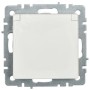 BRITE Розетка 1-местная с заземлением с защитными шторками и крышкой 16А IP44 РСбш10-3-44-БрБ белый IEK